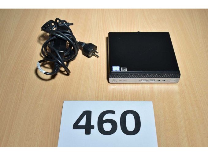 HP ProDesk 400 G4 Desktop-Mini PC
Gesamtansicht