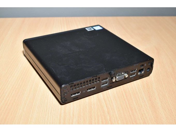 HP ProDesk 400 G4 Desktop-Mini PC
Ansicht von hinten