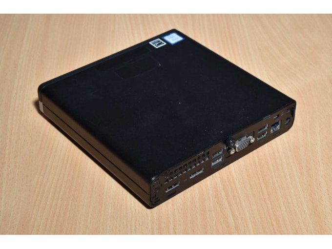 HP ProDesk 400 G4 Desktop-Mini PC
Ansicht von hinten