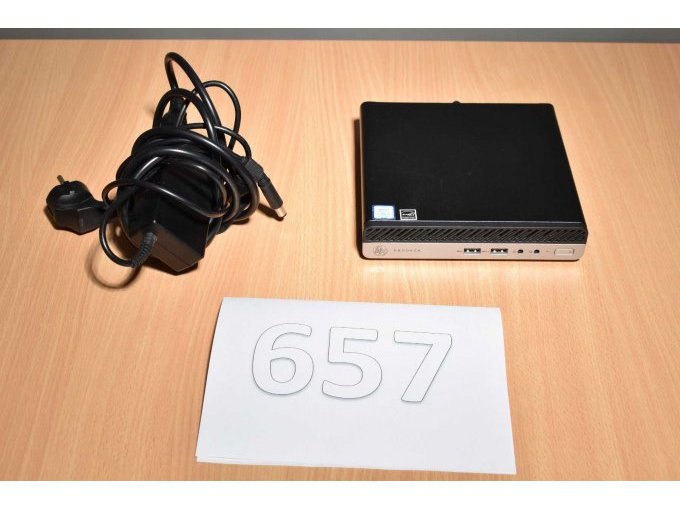 HP ProDesk 400 G4 Desktop-Mini PC
Gesamtansicht HP ProDesk 400 G4 Desktop-Mini PC
Gesamtansicht