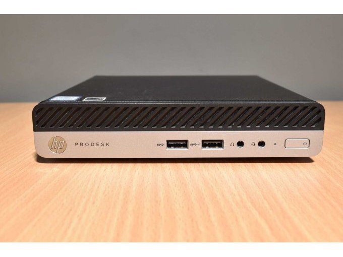 HP ProDesk 400 G4 Desktop-Mini PC
Frontansicht