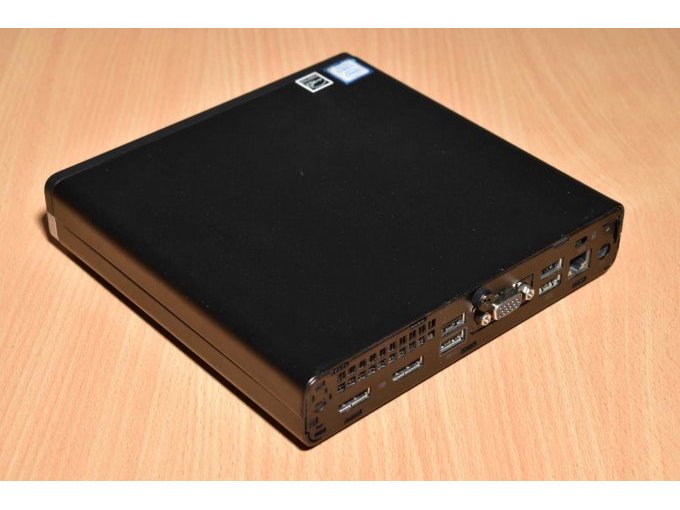 HP ProDesk 400 G4 Desktop-Mini PC
Ansicht von hinten