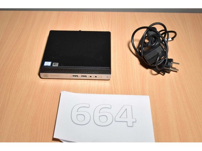 HP ProDesk 400 G4 Desktop-Mini PC
Gesamtansicht