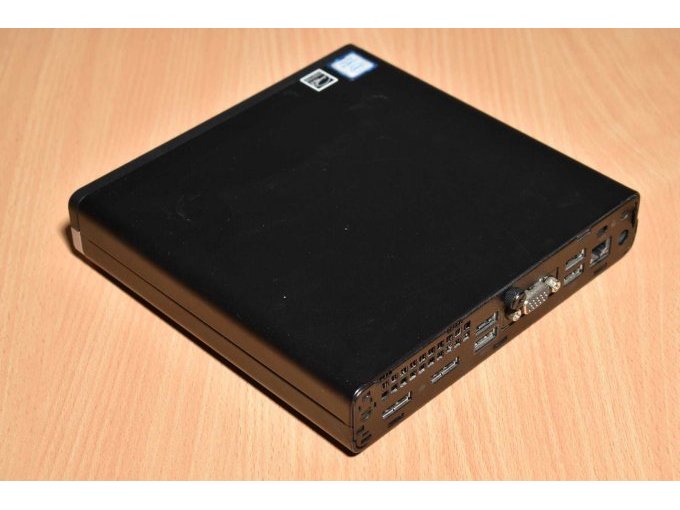 HP ProDesk 400 G4 Desktop-Mini PC
Ansicht von hinten