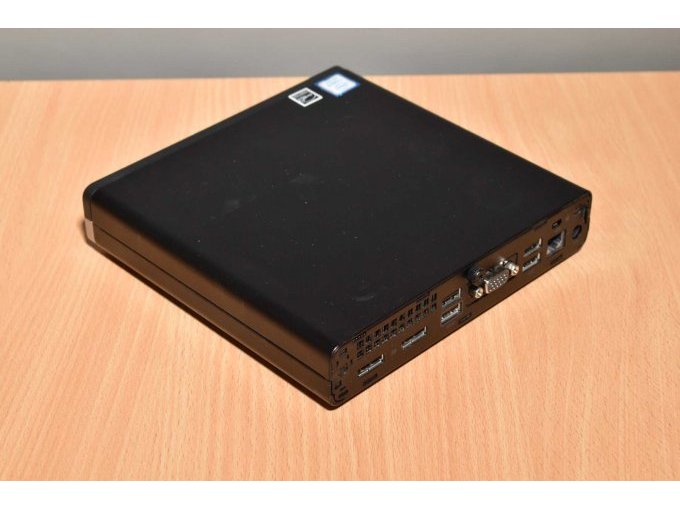 HP ProDesk 400 G4 Desktop-Mini PC
Ansicht von hinten
