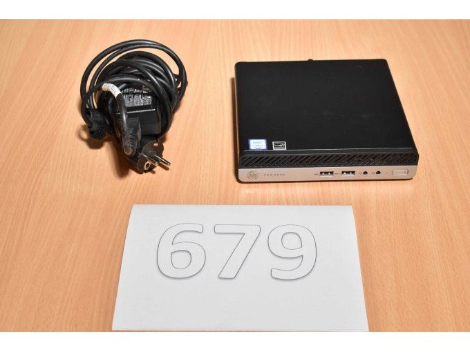 HP ProDesk 400 G4 Desktop-Mini PC
Gesamtansicht HP ProDesk 400 G4 Desktop-Mini PC
Gesamtansicht