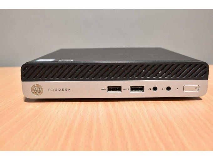 HP ProDesk 400 G4 Desktop-Mini PC
Frontalansicht