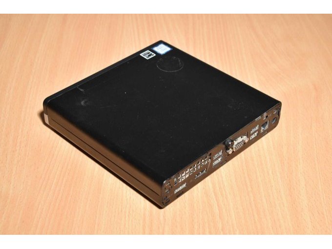 HP ProDesk 400 G4 Desktop-Mini PC
Ansicht von hinten