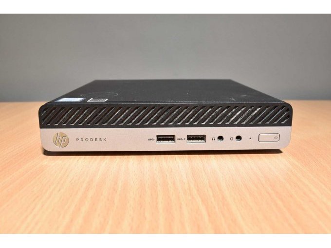 HP ProDesk 400 G4 Desktop-Mini PC
Frontalansicht