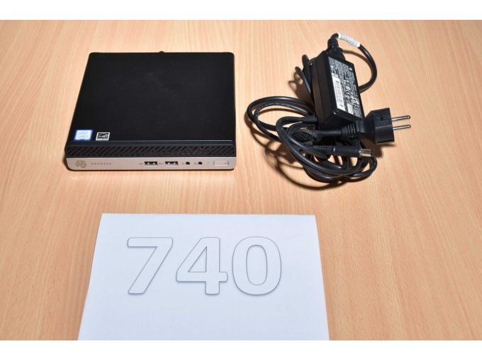 HP ProDesk 400 G4 Desktop-Mini PC
Gesamtansicht