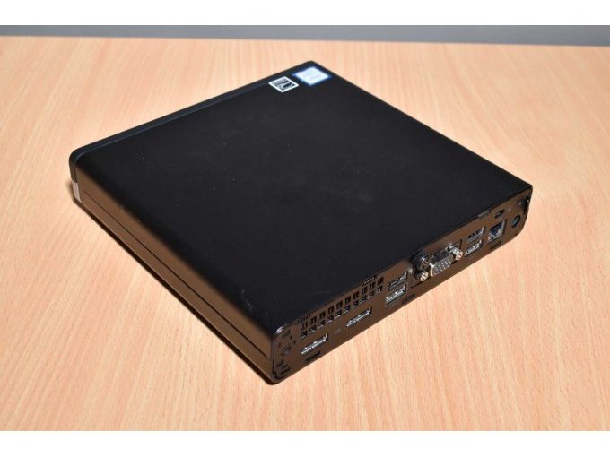 HP ProDesk 400 G4 Desktop-Mini PC
Ansicht von hinten