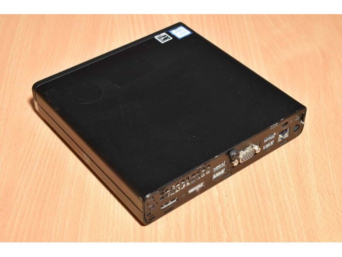 HP ProDesk 400 G4 Desktop-Mini PC
Ansicht von hinten