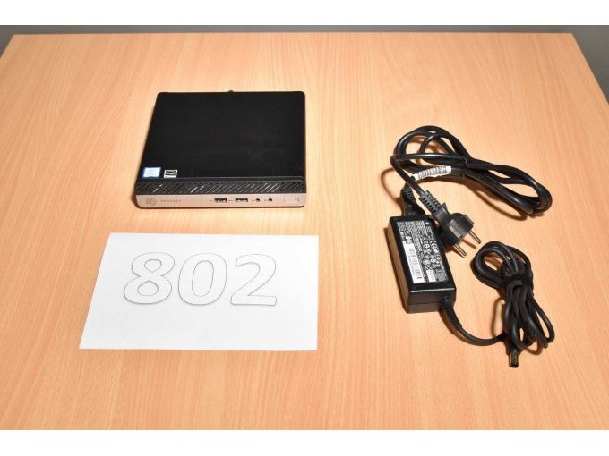HP ProDesk 400 G4 Desktop-Mini PC
Gesamtansicht