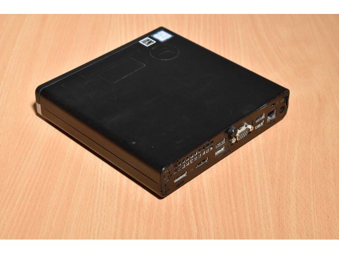 HP ProDesk 400 G4 Desktop-Mini PC
Ansicht von hinten