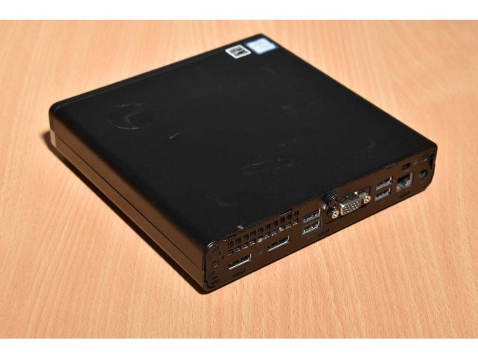 HP ProDesk 400 G4 Desktop-Mini PC
Ansicht von hinten