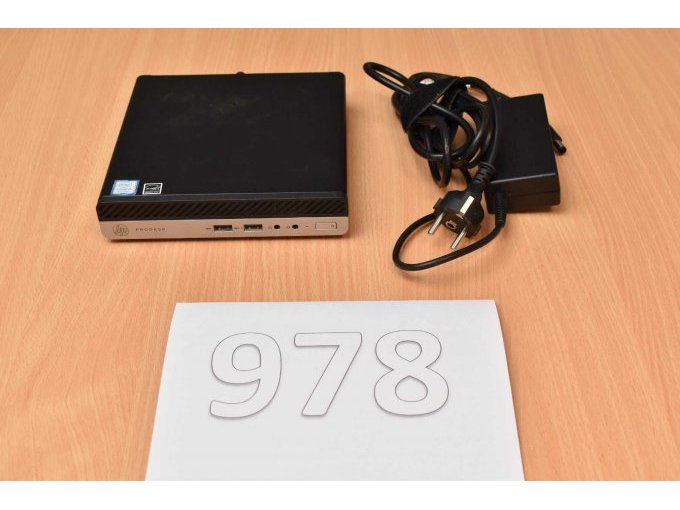 HP ProDesk 400 G4 Desktop-Mini PC
Gesamtansicht