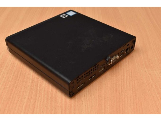 HP ProDesk 400 G4 Desktop-Mini PC
Ansicht von hinten