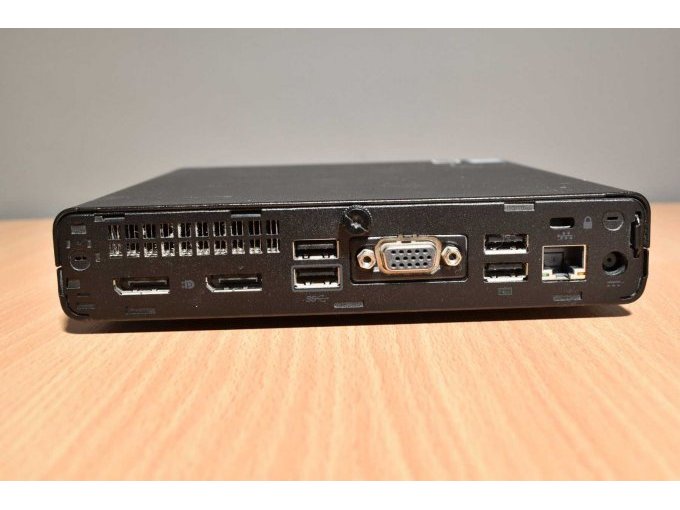 DELL OptiPlex 3050 MFF MFXX8
Ansicht der Anschlüsse