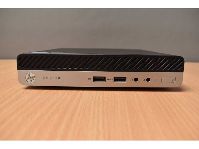 1 HP ProDesk 400 G4 Desktop-Mini PC – foto 4 – kavel bij Zoll-Auktion, Lage