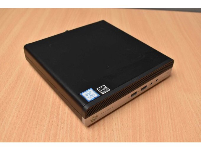 1 HP ProDesk 400 G4 Desktop-Mini PC – foto 2 – kavel bij Zoll-Auktion, Lage
