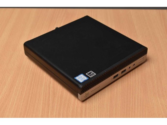 1 HP ProDesk 400 G4 Desktop-Mini PC – foto 2 – kavel bij Zoll-Auktion, Lage
