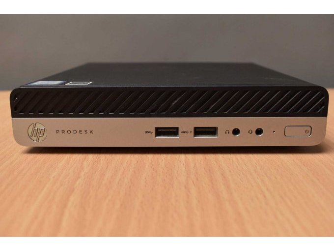 1 HP ProDesk 400 G4 Desktop-Mini PC – foto 4 – kavel bij Zoll-Auktion, Lage