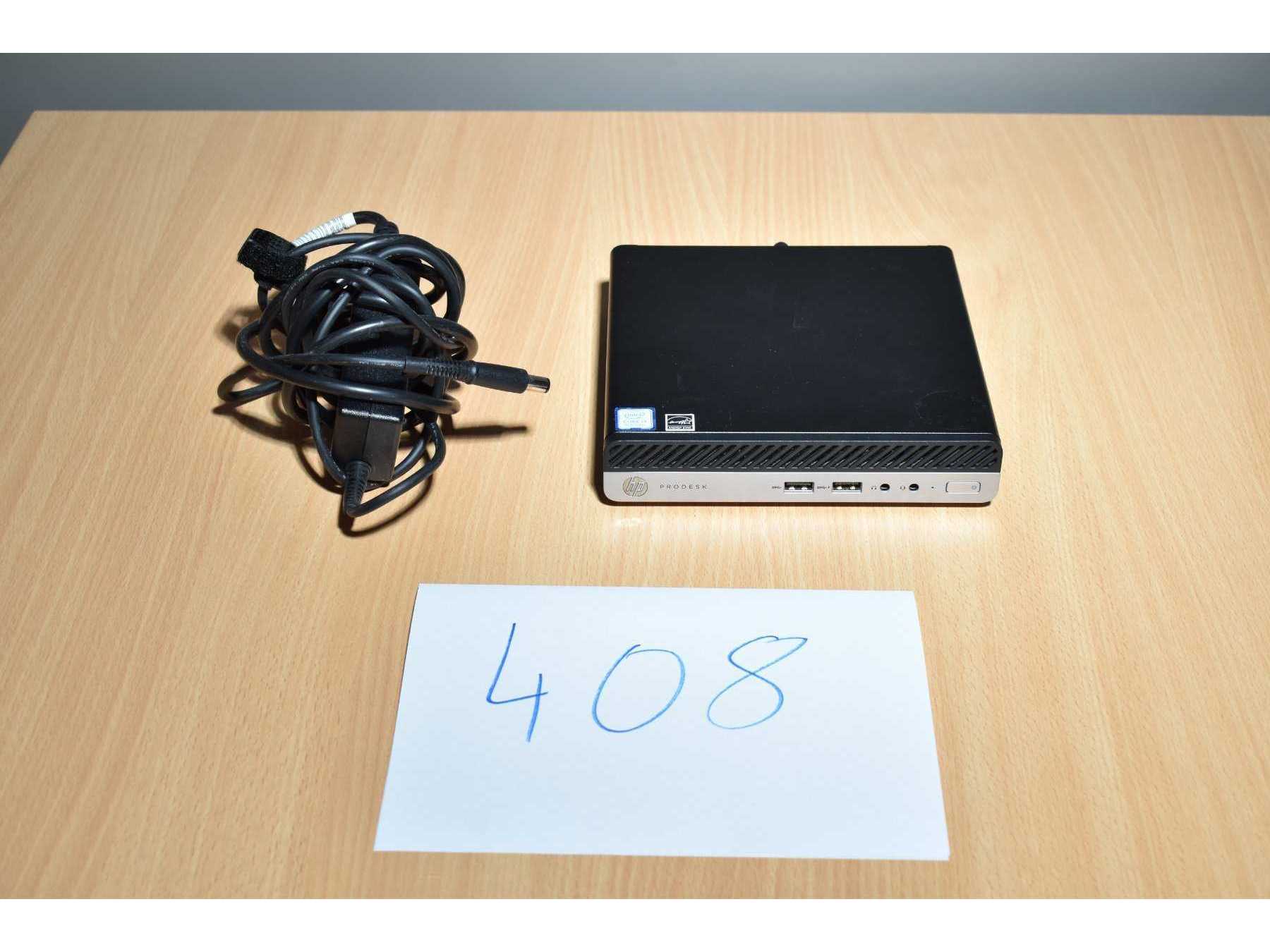 HP ProDesk 400 G4 Desktop-Mini PC
Gesamtansicht