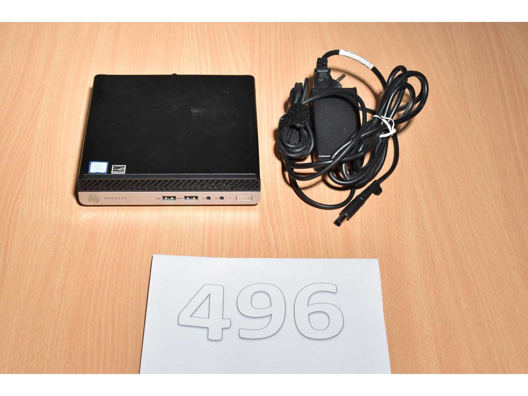 HP ProDesk 400 G4 Desktop-Mini PC
Gesamtansicht