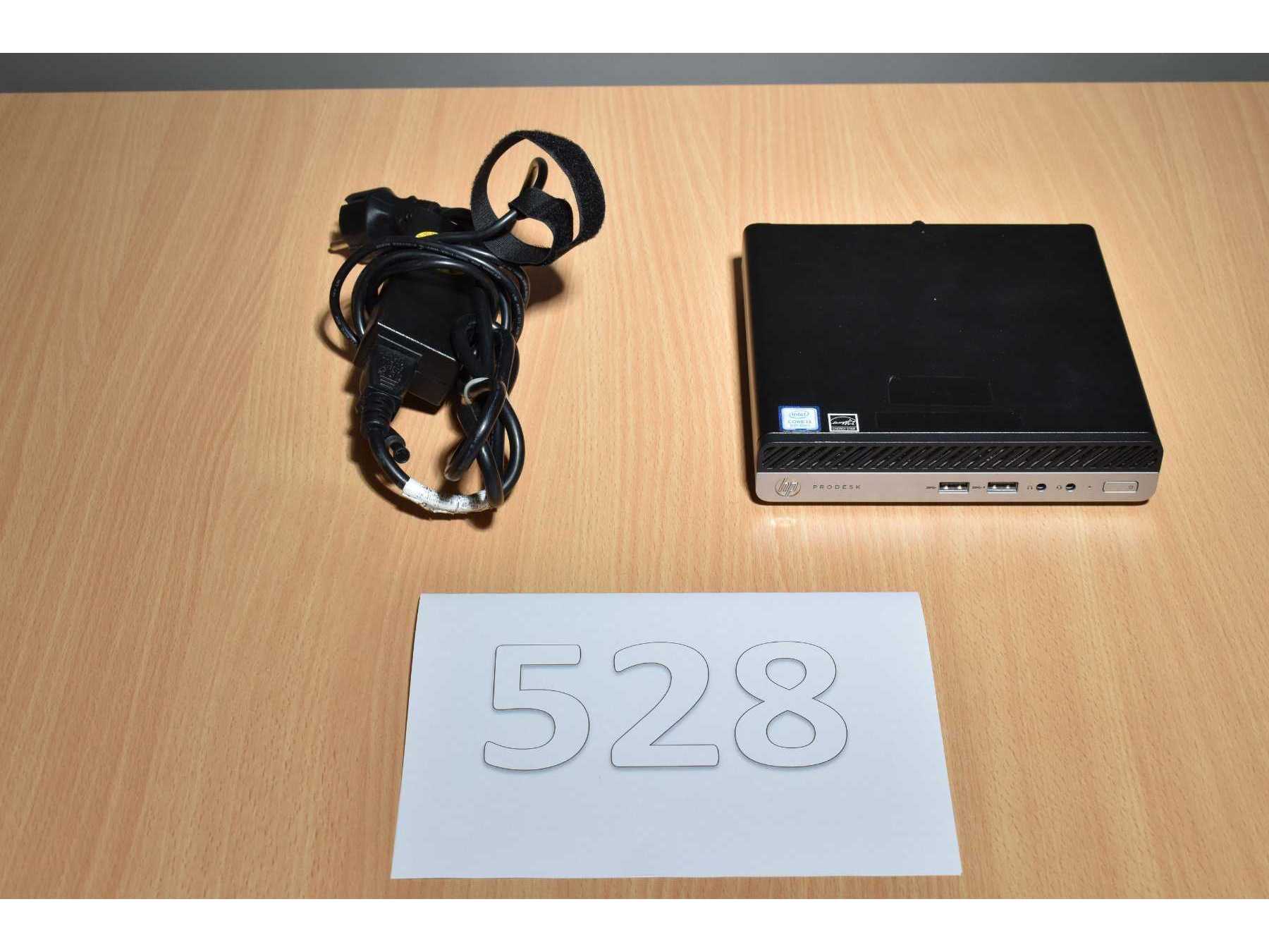 HP ProDesk 400 G4 Desktop-Mini PC
Gesamtansicht