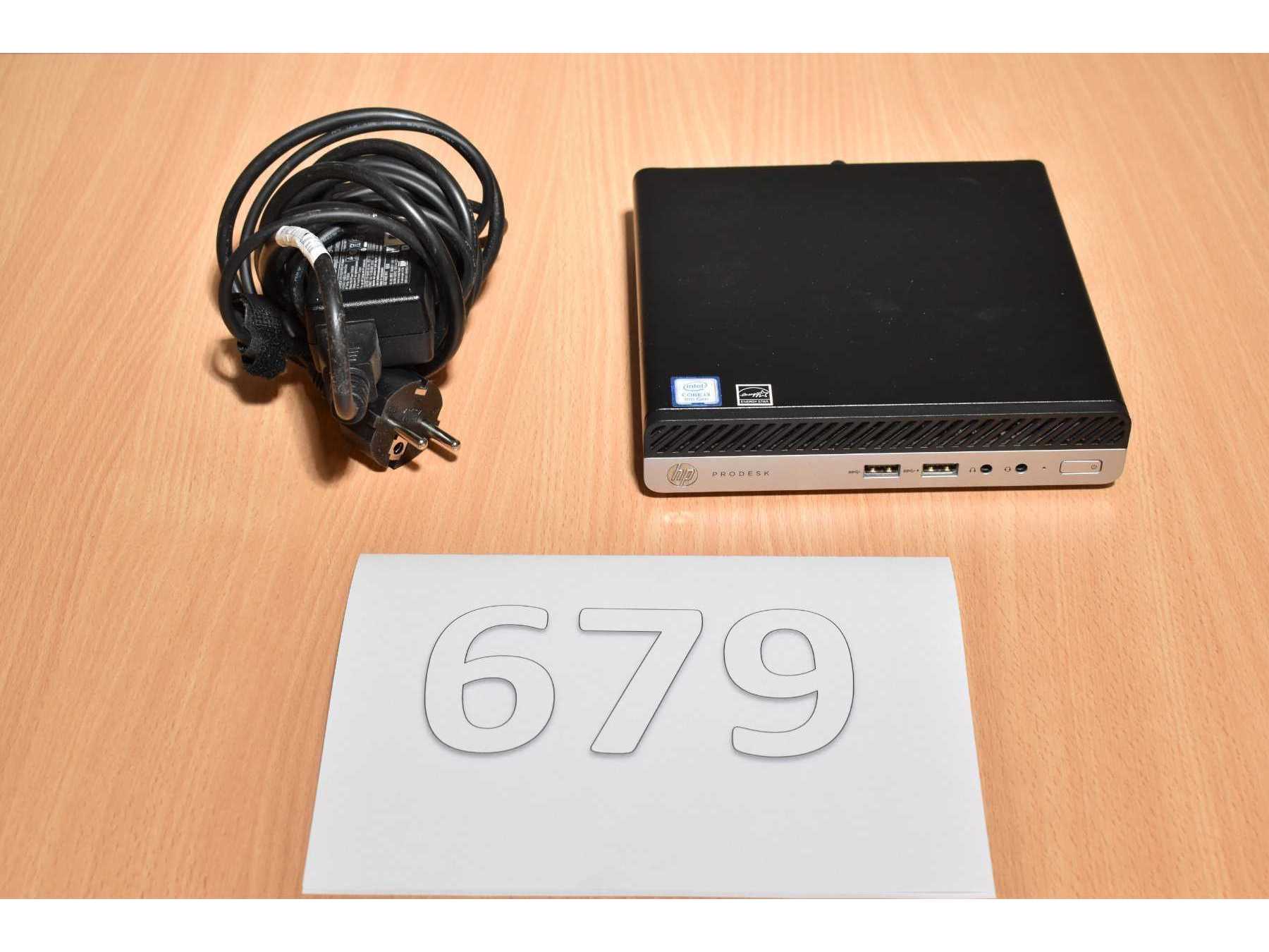 HP ProDesk 400 G4 Desktop-Mini PC
Gesamtansicht
