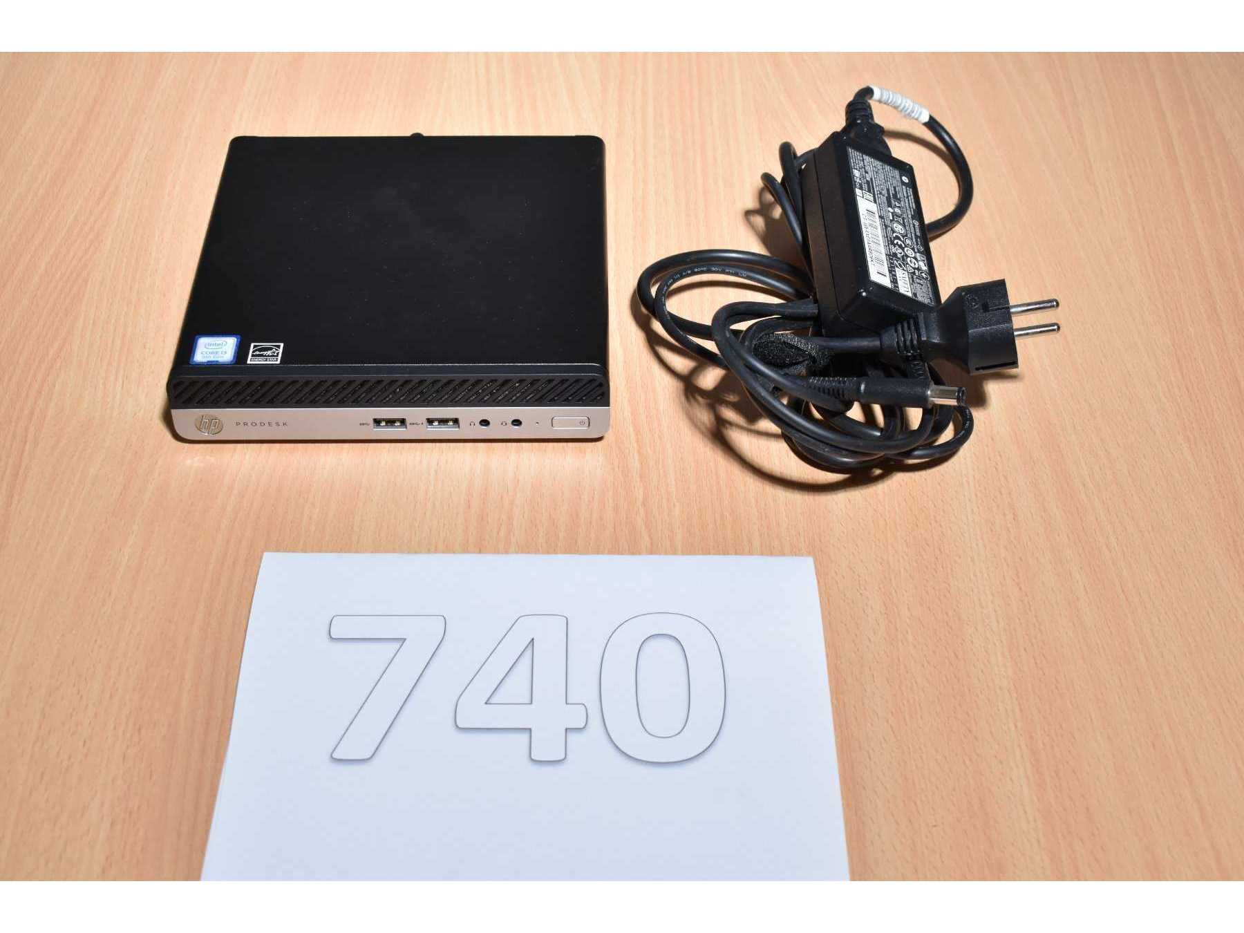 HP ProDesk 400 G4 Desktop-Mini PC
Gesamtansicht