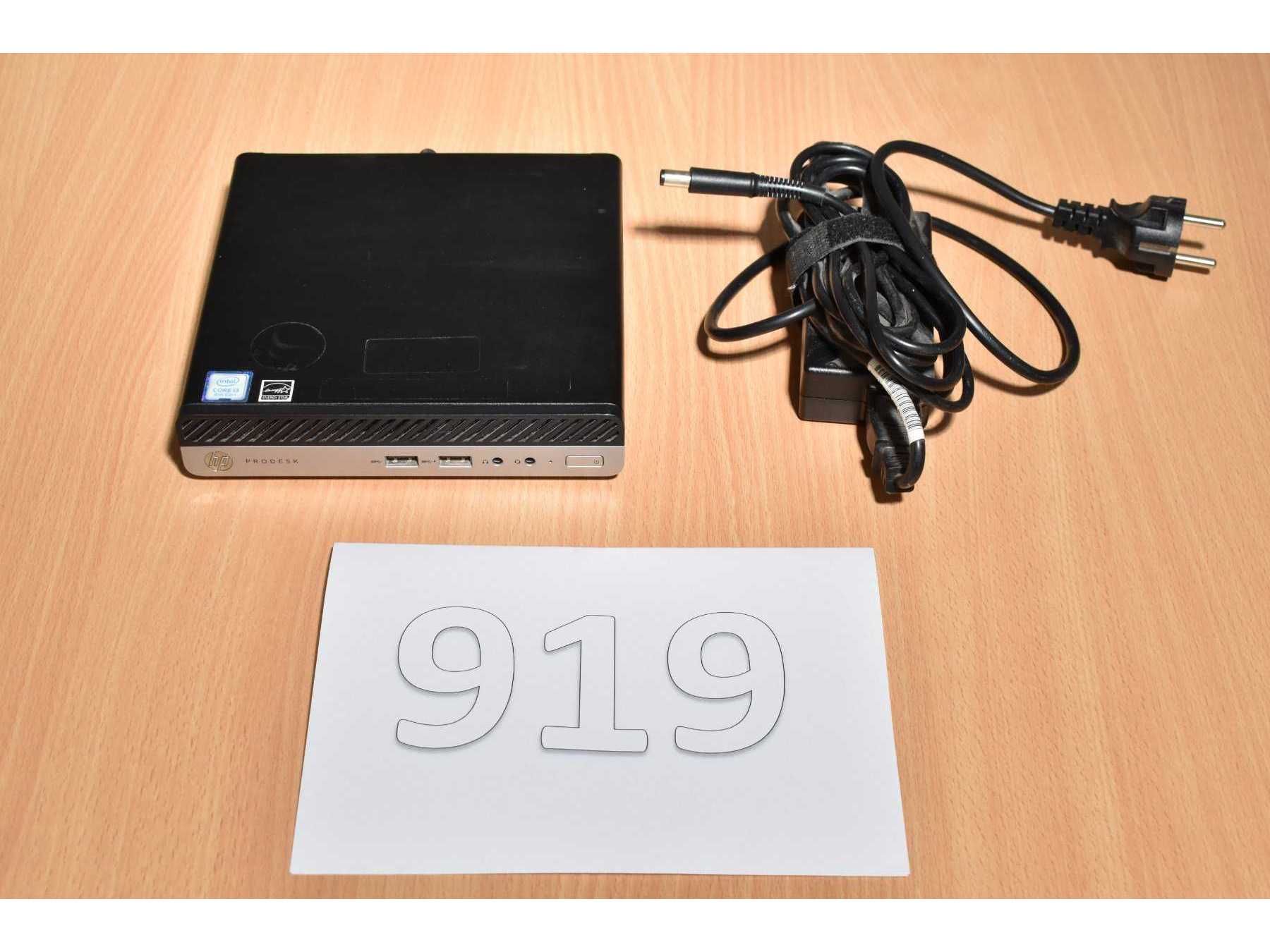 HP ProDesk 400 G4 Desktop-Mini PC
Gesamtansicht
