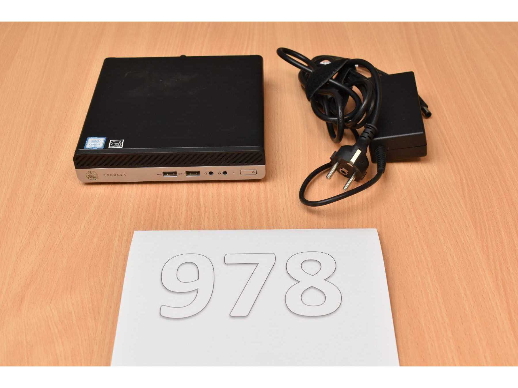 HP ProDesk 400 G4 Desktop-Mini PC
Gesamtansicht