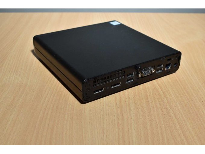 HP ProDesk 400 G5 Desktop-Mini PC
Ansicht von hinten
