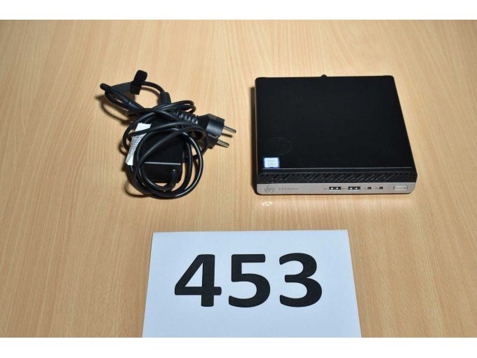 HP ProDesk 400 G5 Desktop-Mini PC
Gesamtansicht HP ProDesk 400 G5 Desktop-Mini PC
Gesamtansicht