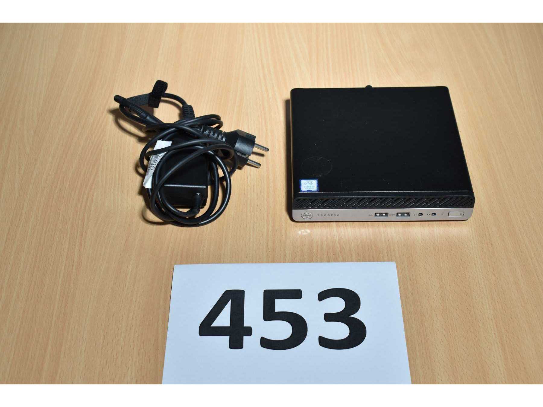 HP ProDesk 400 G5 Desktop-Mini PC
Gesamtansicht