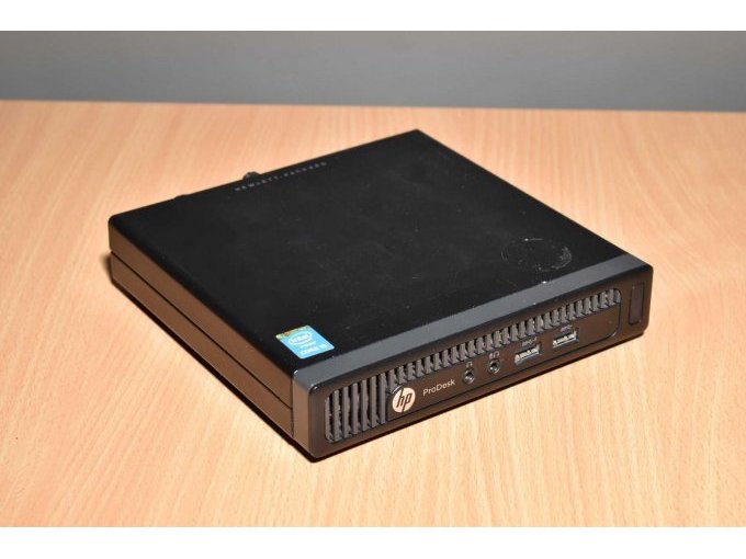 HP ProDesk 600 G1 Mini Desktop PC
Ansicht von vorne