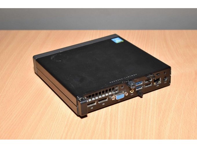 HP ProDesk 600 G1 Mini Desktop PC
Ansicht von hinten