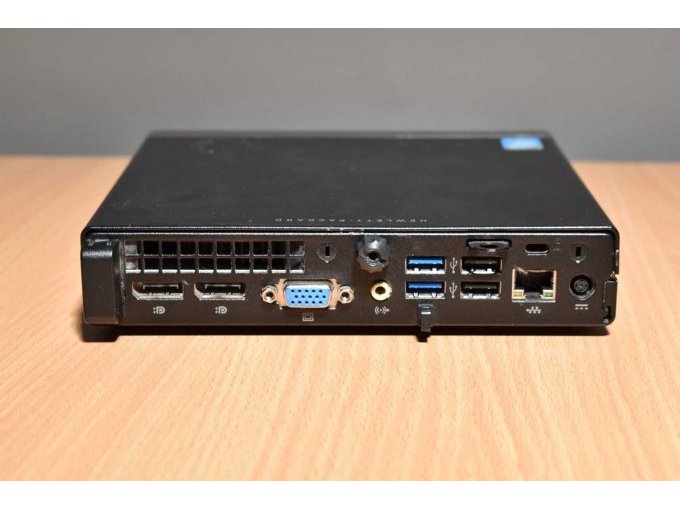 HP ProDesk 600 G1 Mini Desktop PC
Ansicht der Anschlüsse