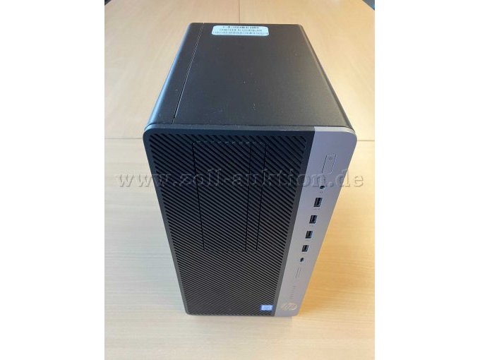 Computer vordere Ansicht