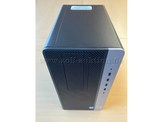 Computer vordere Ansicht