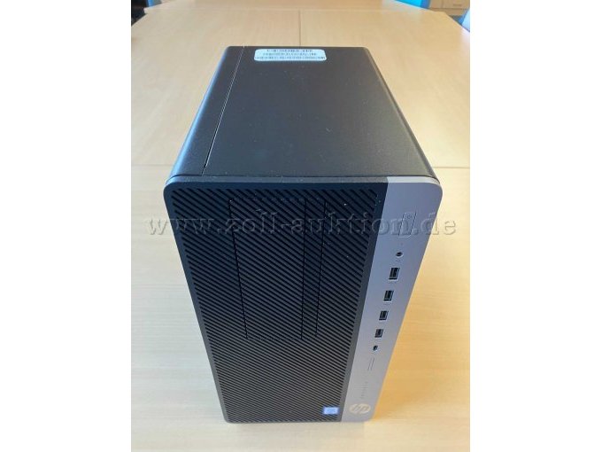 Computer vordere Ansicht