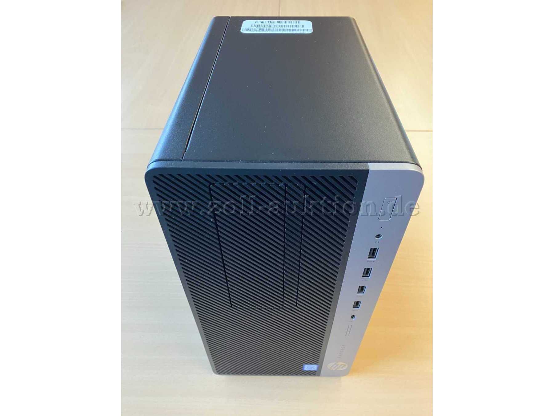Computer vordere Ansicht