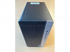 Computer vordere Ansicht