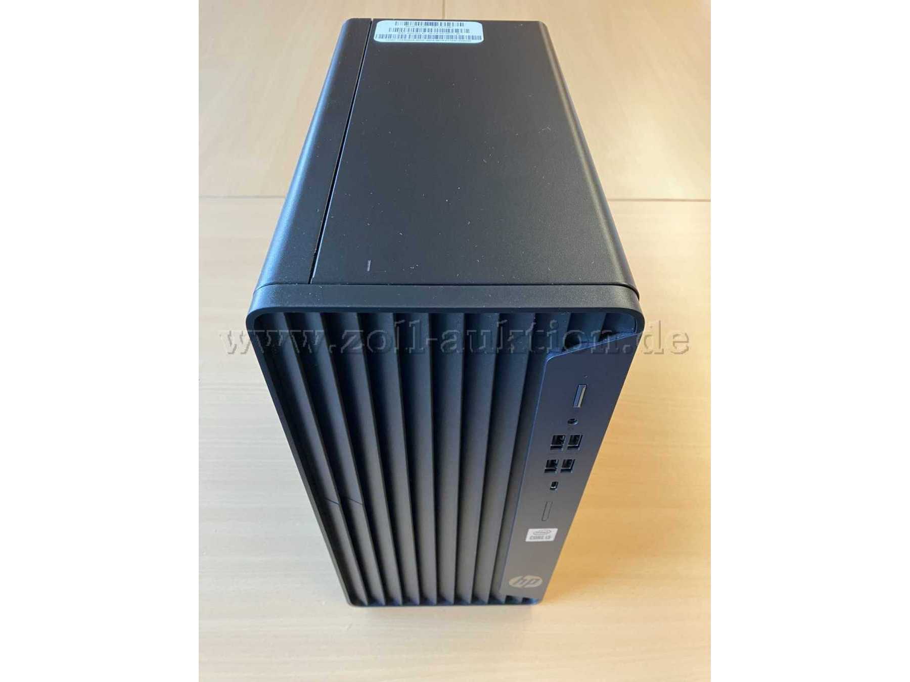 Computer vordere Ansicht