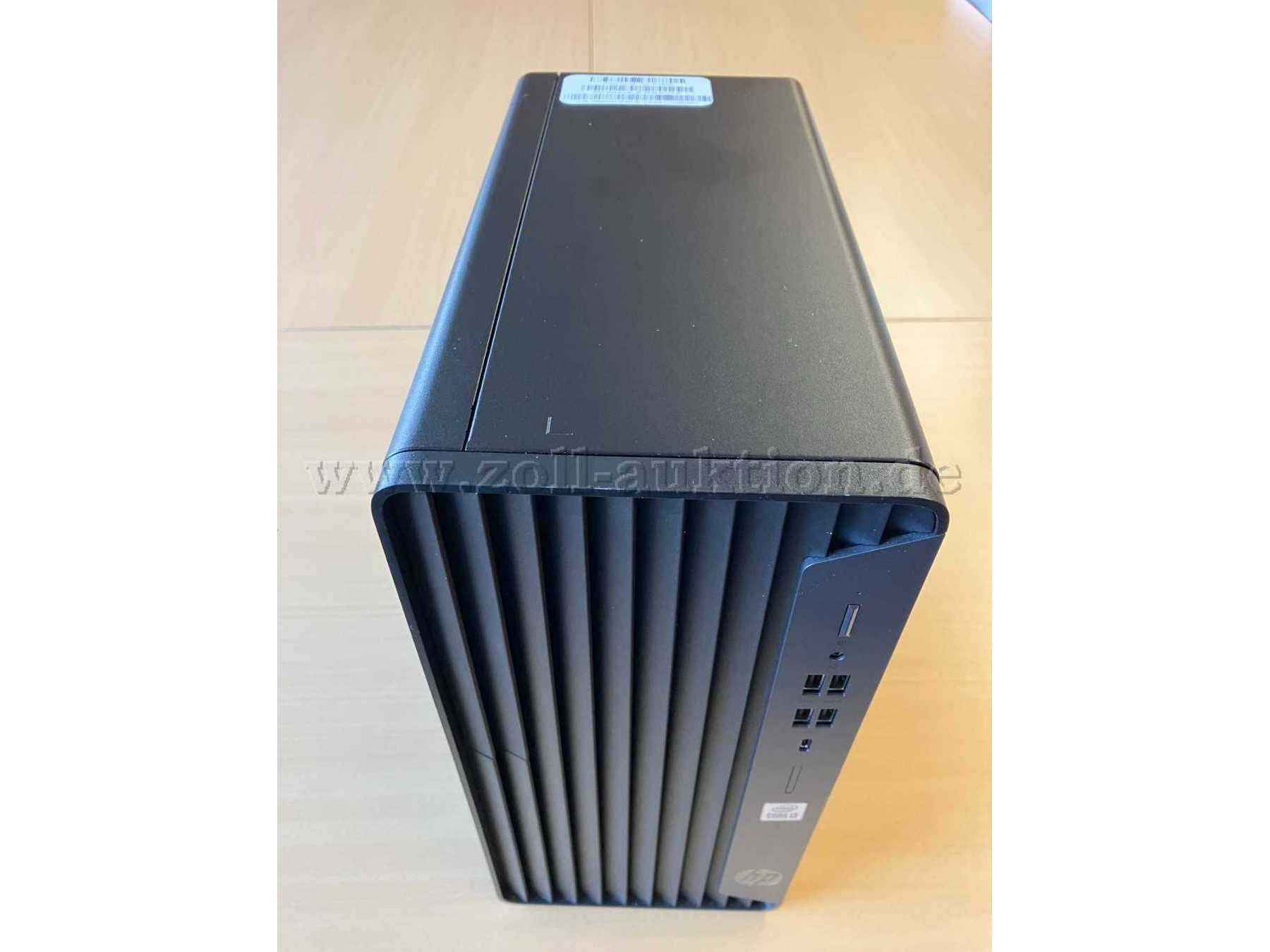 Computer vordere Ansicht