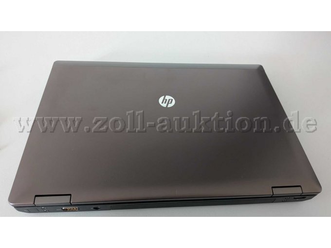 HP Probook 6570 - Zugeklappt. Ansicht von Oben