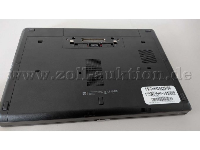 HP Probook 6570 - Ansicht Unterseite