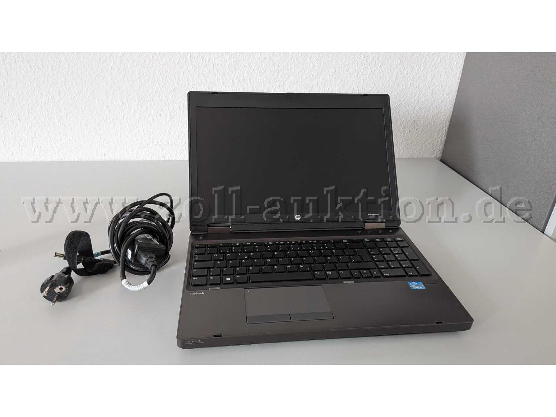 HP Probook 6570b mit Netzteil