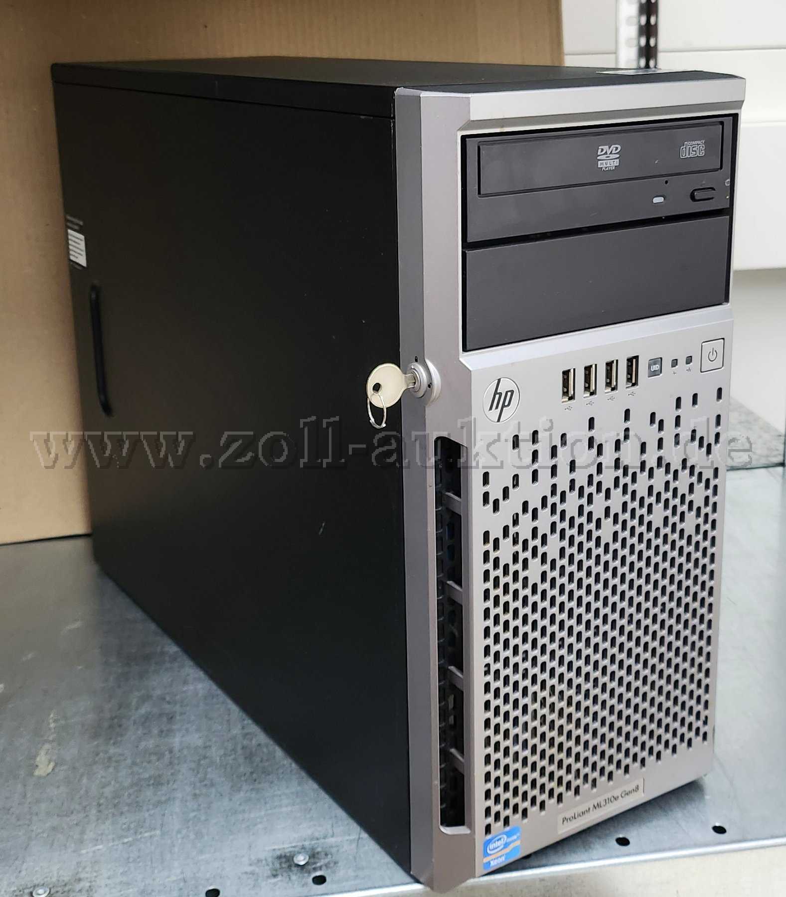 1 Server HP ProLiant ML310e Gen8